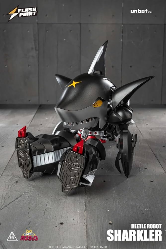 FLASH POINT STUDIO カブタックシリーズ シャークラー 合金製品 Amazon | LEBOO FLASH POINT STUDIO 変形 ビーロボ カブタック